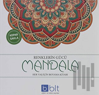 Renklerin Gücü - Mandala | Kitap Ambarı