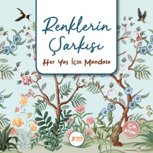 Renklerin Şarkısı Yetişkinler İçin Mandala | Kitap Ambarı