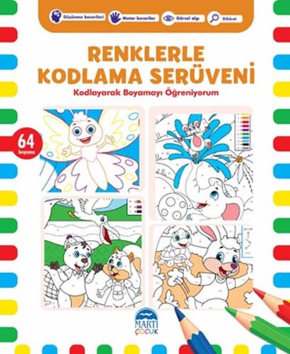 Renklerle Kodlama Serüveni 7 - Kodlayarak Boyamayı Öğreniyorum