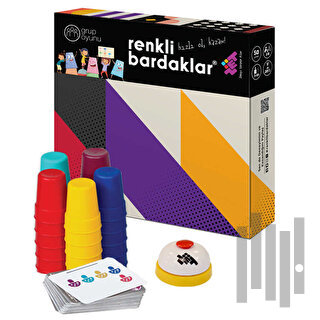 Renkli Bardaklar Zeka Oyunu