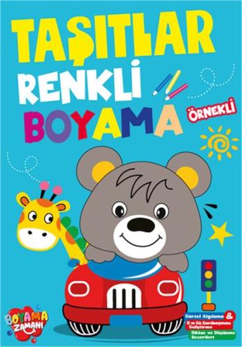Renkli Boyama Taşıtlar | Kitap Ambarı