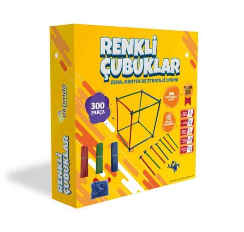 Renkli Çubuklar | Kitap Ambarı