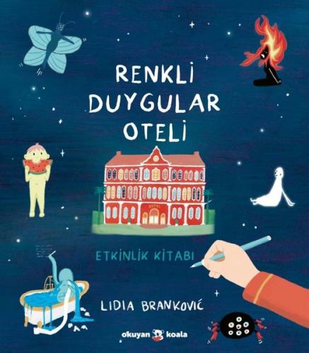 Renkli Duygular Oteli - Etkinlik Kitabı | Kitap Ambarı