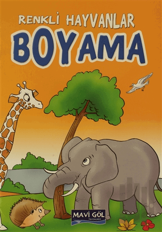 Renkli Hayvanlar Boyama