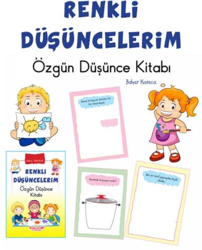 Renkli Özgün Düşüncelerim | Kitap Ambarı