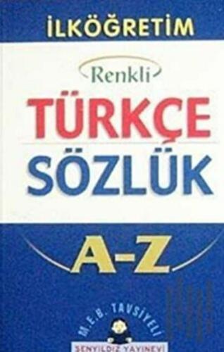 Renkli Türkçe Sözlük A-Z (Ciltli) | Kitap Ambarı