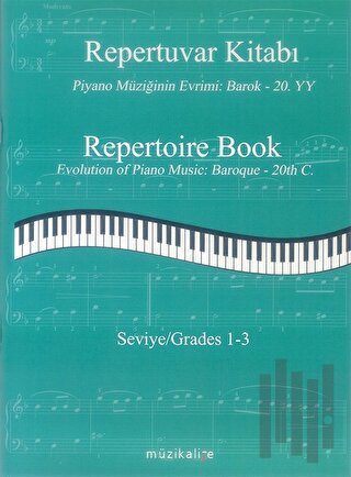 Repertuvar Kitabı - Repertoire Book | Kitap Ambarı