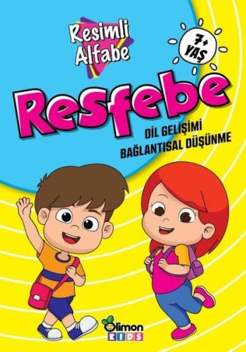 Resfebe 7+ Yaş - Resimli Alfabe