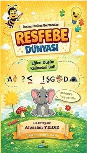 Resfebe Dünyası - Resimli Kelime Bulmacaları | Kitap Ambarı
