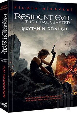 Resident Evil - Şeytanın Dönüşü | Kitap Ambarı