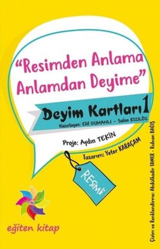 Resimden Anlama Anlamdan Deyime - Deyim Kartları - 1 | Kitap Ambarı