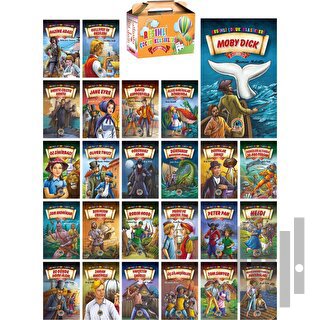 Resimli Çocuk Klasikleri Serisi (25 Kitap)