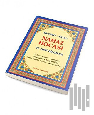 Resimli Dualı Namaz Hocası ve Dini Bilgiler (Mavi Kapak) | Kitap Ambar