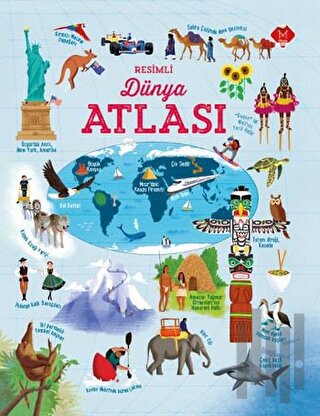 Resimli Dünya Atlası (Ciltli) | Kitap Ambarı