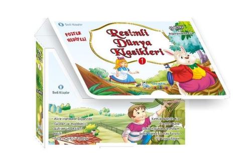 Resimli Dünya Klasikleri 1 Seti - Kırmızı Seri 32 Sayfa (10 Kitaplı Ok
