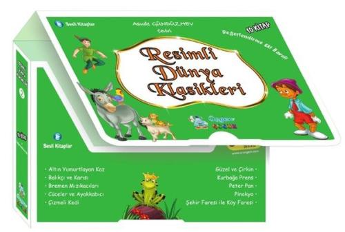 Resimli Dünya Klasikleri 2 Seti - 10 Kitap Takım | Kitap Ambarı