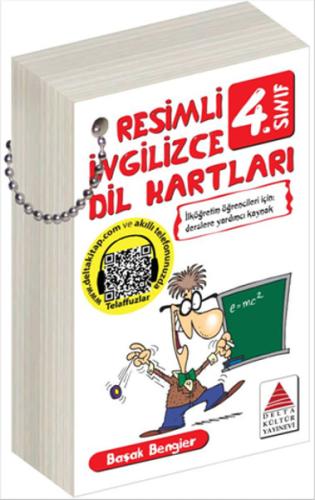 Resimli İngilizce Dil Kartları 4. Sınıf