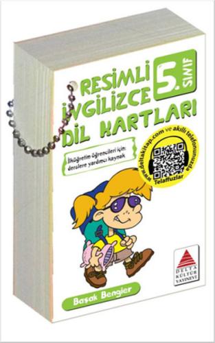 Resimli İngilizce Dil Kartları 5. Sınıf