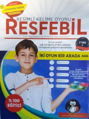 Resimli Kelime Oyunu Resfebil | Kitap Ambarı