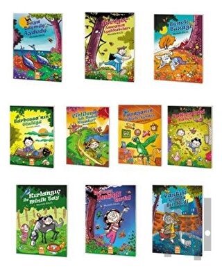 Resimli Öykü Seti (10 Kitap)