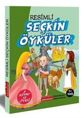 Resimli Seçkin Öyküler 15 Öykü 5 Kitap Set Renkli 7+Yaş | Kitap Ambarı