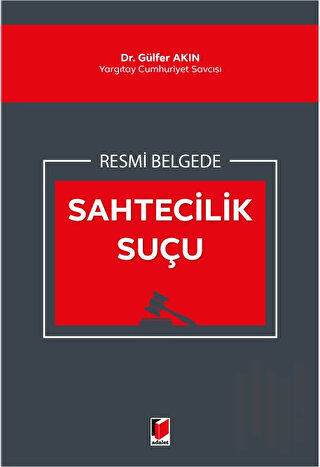 Resmi Belgede Sahtecilik Suçu