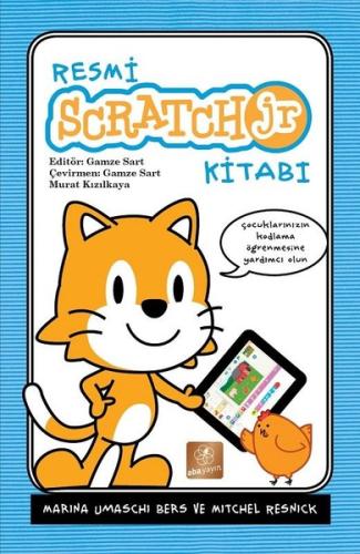 Resmi Scratch Jr Kitabı