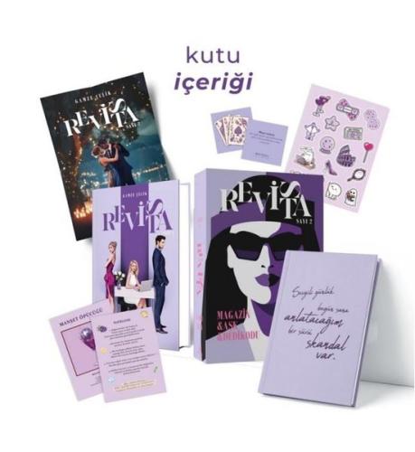 Revista 2 - Tekli Kutu (Ciltli) | Kitap Ambarı