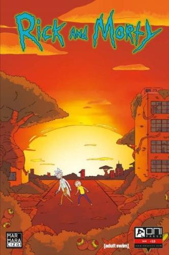 Rick and Morty 13 | Kitap Ambarı