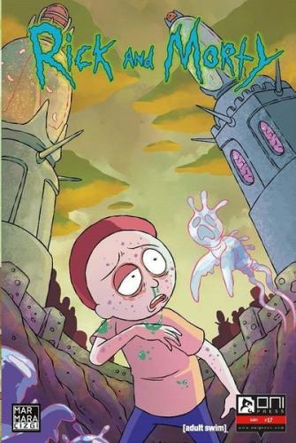 Rick and Morty 17 | Kitap Ambarı