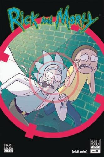 Rick and Morty 41 | Kitap Ambarı