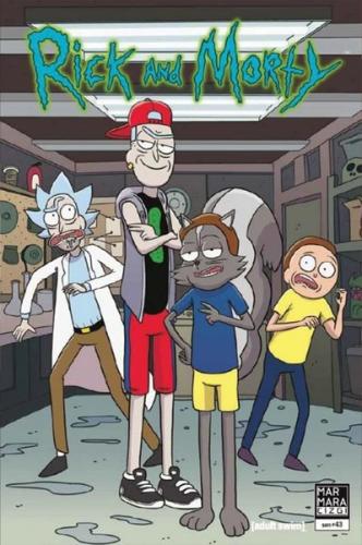 Rick and Morty 43 | Kitap Ambarı