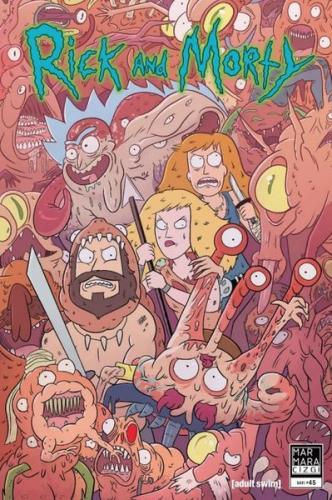Rick and Morty 45 | Kitap Ambarı
