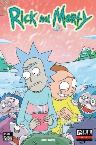 Rick and Morty 8 | Kitap Ambarı
