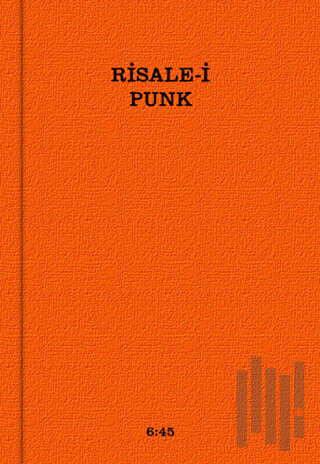 Risale-i Punk (Ciltli) | Kitap Ambarı
