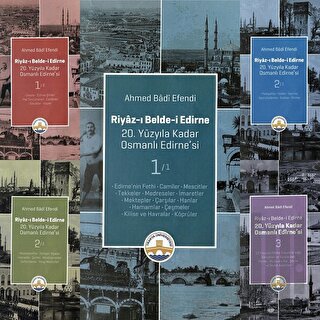 Riyaz-ı Belde-i Edirne Seti (5 Cilt Takım) (Ciltli) | Kitap Ambarı