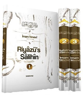 Riyazü's Salihin (3 Kitap Takım) (Ciltli) | Kitap Ambarı