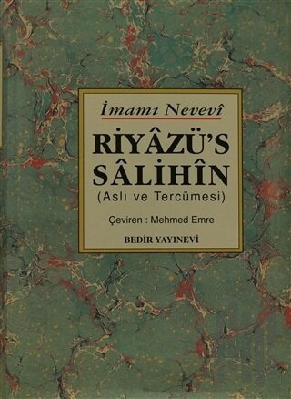 Riyazü's Salihin - Aslı ve Tercümesi (Ciltli) | Kitap Ambarı