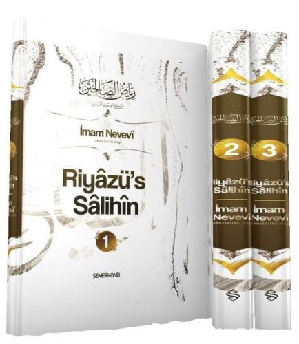 Riyazü's Salihin Seti-3 Kitap Takım (Ciltli)
