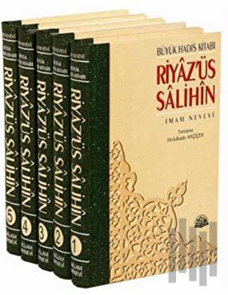 Riyaz'üs Salihin Tercümesi 5 Cilt Takım (Ciltli) | Kitap Ambarı