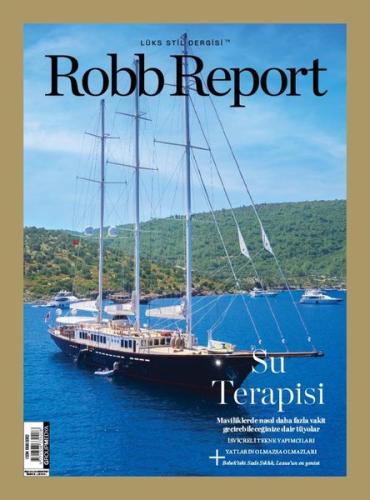 Robb Report (Tr) - Nisan 2022