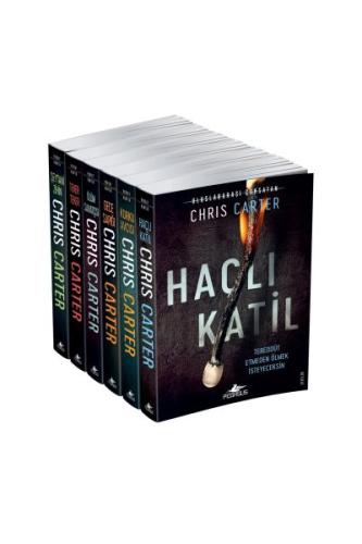 Robert Hunter Serisi 6 Kitap Set