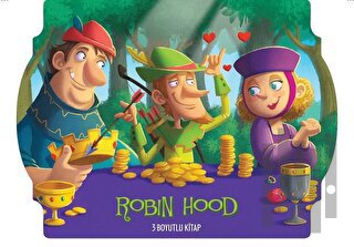 Robin Hood (3 Boyutlu Kitap) | Kitap Ambarı