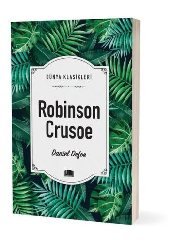 Robinson Crusoe - Dünya Klasikleri | Kitap Ambarı