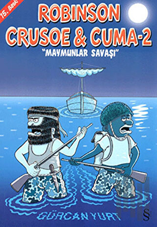 Robinson Crusoe ve Cuma 2 - Maymunlar Savaşı | Kitap Ambarı