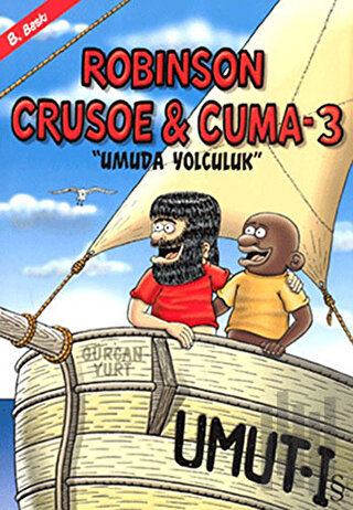 Robinson Crusoe ve Cuma 3 - Umuda Yolculuk | Kitap Ambarı
