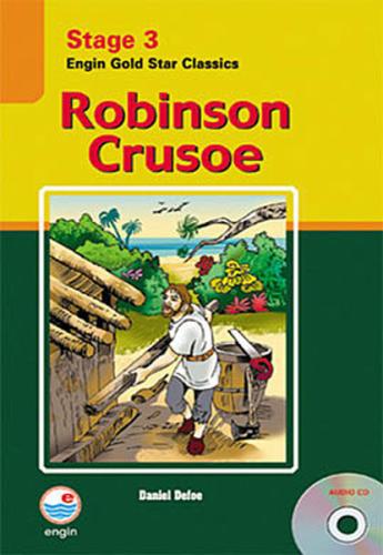 Robinson Crusoe (Cd'li) - Stage 3 | Kitap Ambarı