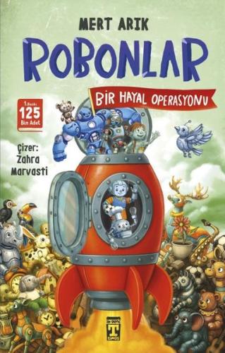 Robonlar 2 - Bir Hayal Operasyonu | Kitap Ambarı