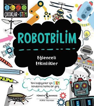 Robotbilim - Eğlenceli Etkinlikler | Kitap Ambarı