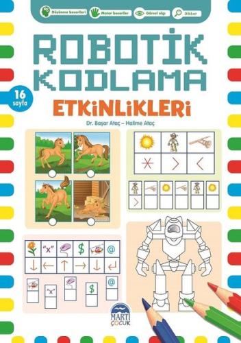 Robotik Kodlama Etkinlikleri - 8 | Kitap Ambarı